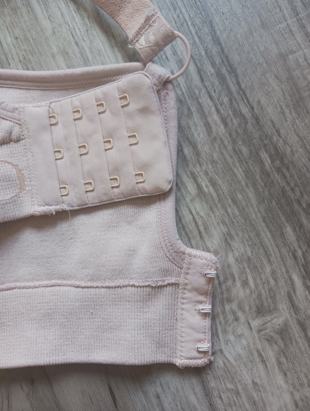 Kindred Bravely Nude/Pink Seamless Nursing & Pumping Bra - L Busty - Picture 5 of 5